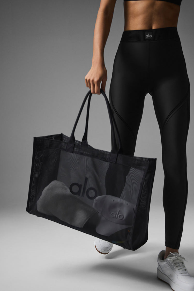 Shopper Tote  Shopper tote, Yoga tote bag, Alo yoga