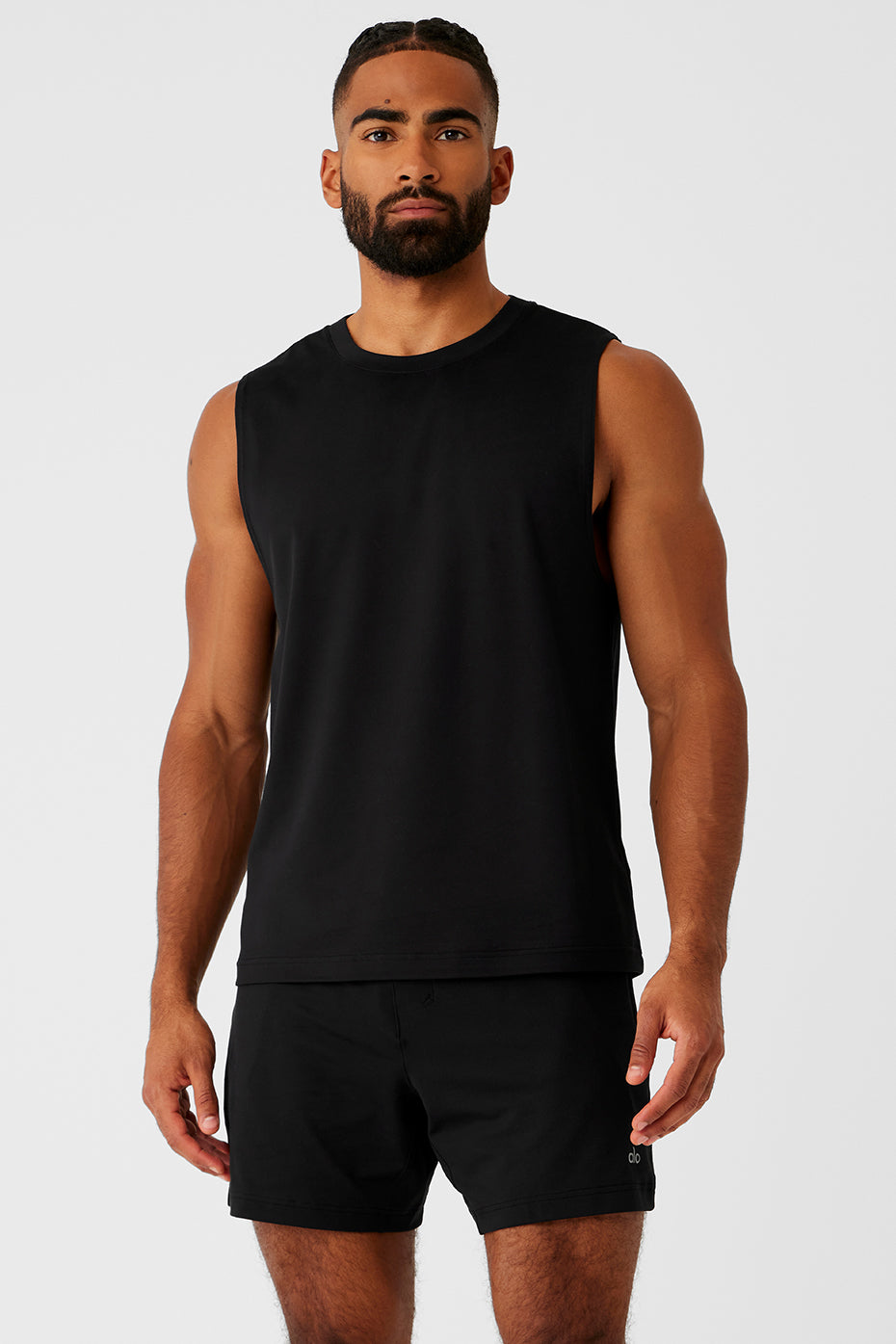 Men’s premium tank top — Tucker Yoga