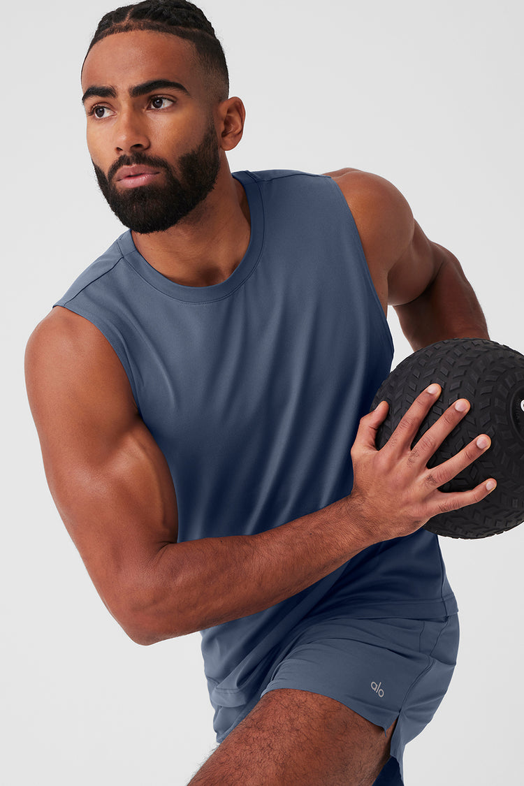 Alo Amplify Seamless Muscle Tank - ShopStyle Shirts