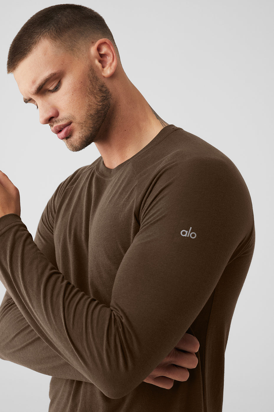 Triumph Long Sleeve Tee - Espresso
