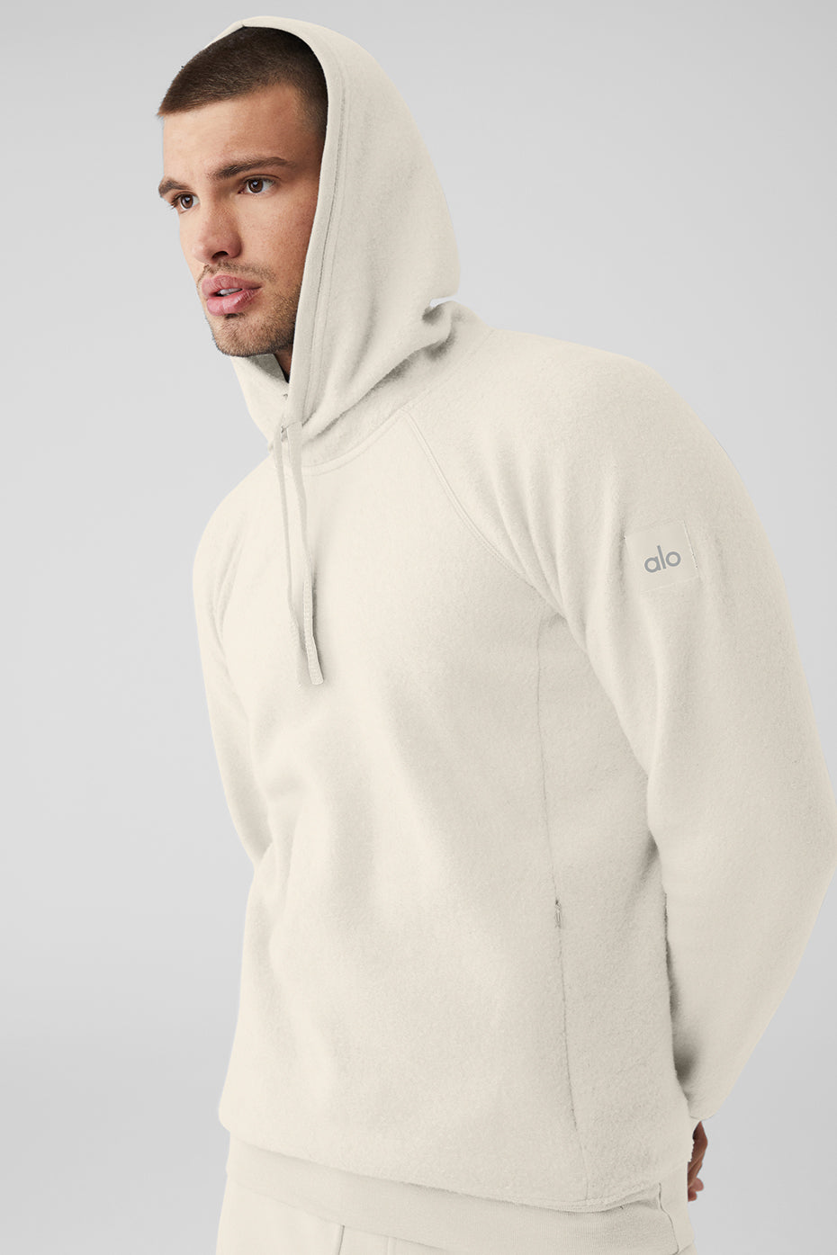 The Triumph Hoodie - Bone