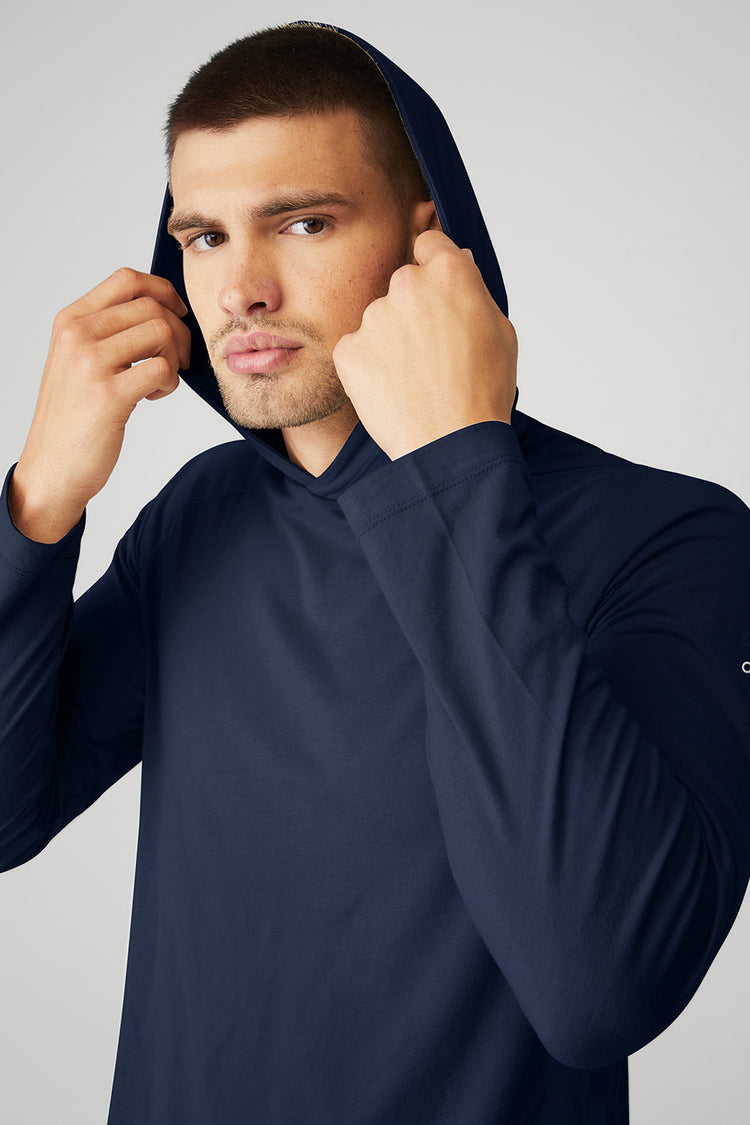 Alo Yoga Core Hooded Runner Hoodie