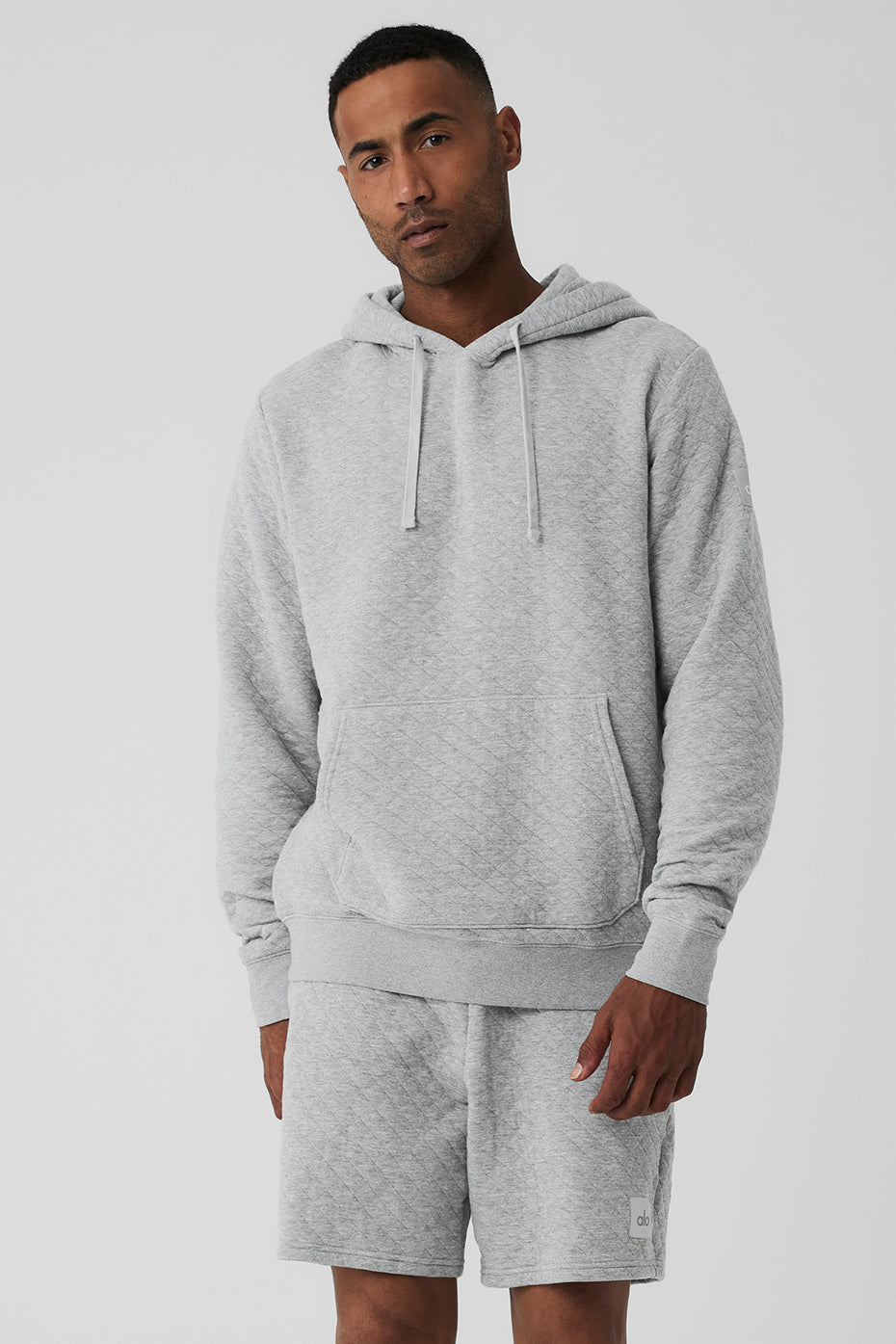 The Conquer Hoodie - Athletic Heather Grey