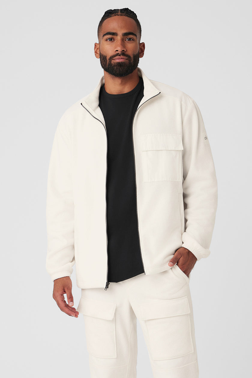 Buy Alo Yoga® Shoreline Bomber Jacket - Jungle At 50% Off