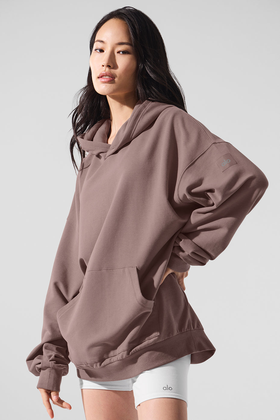 Double Take Hoodie - Mushroom