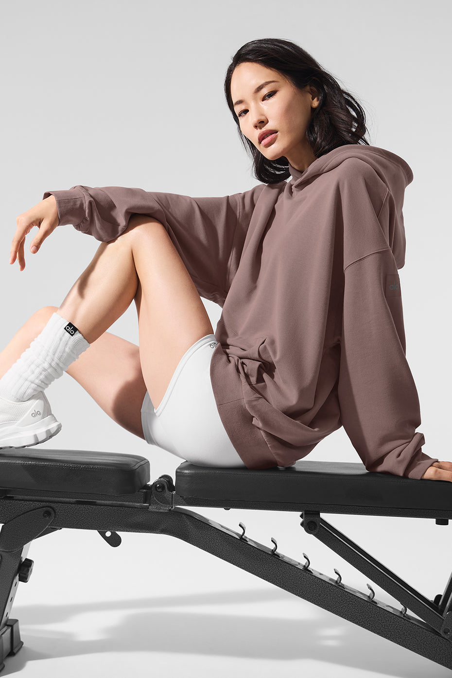 Double Take Hoodie - Mushroom