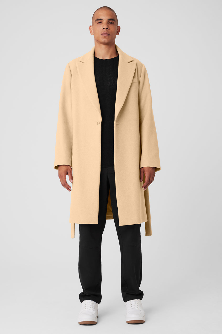 Oversized Sherpa Trench - Camel