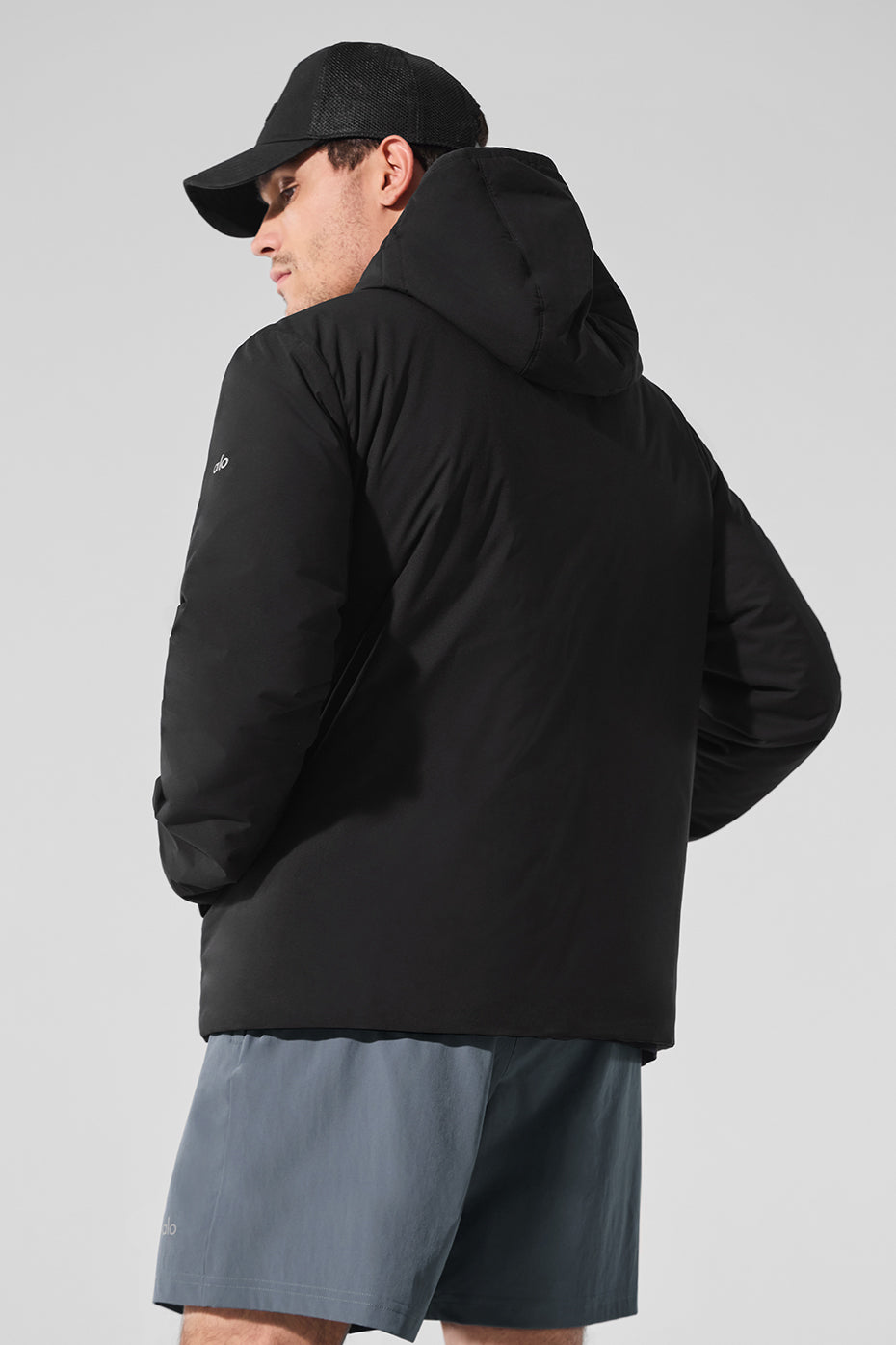 Elemental Full-Zip Jacket - Black