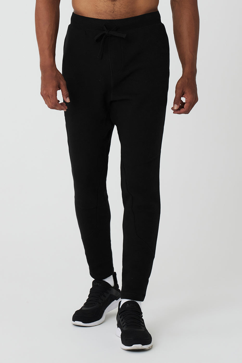 Polar Fleece Ridge Cargo Pants - Black