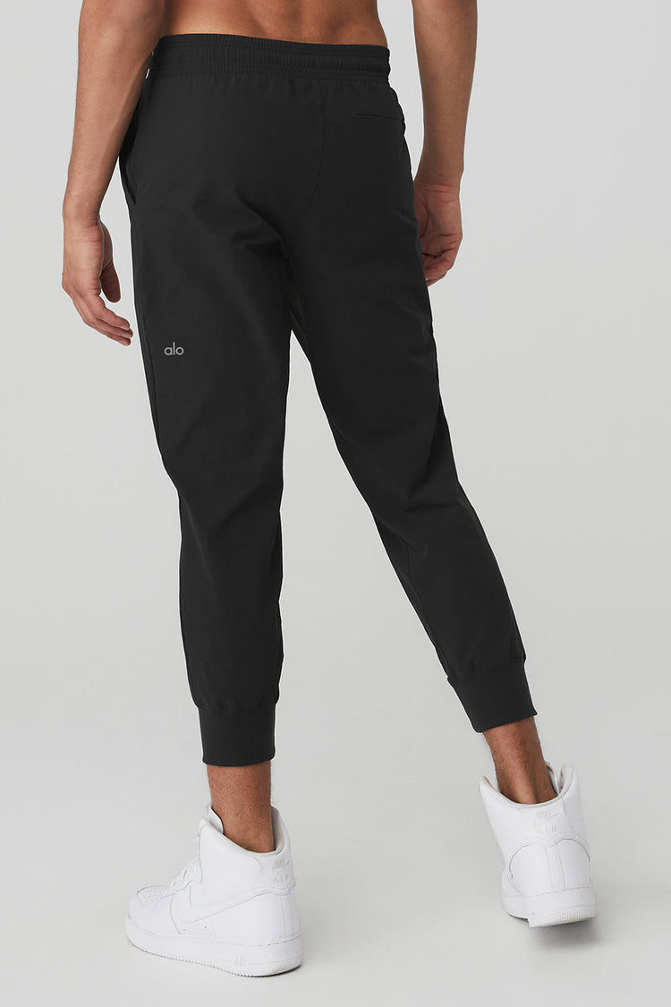 Apana black athletic yoga pants. Small