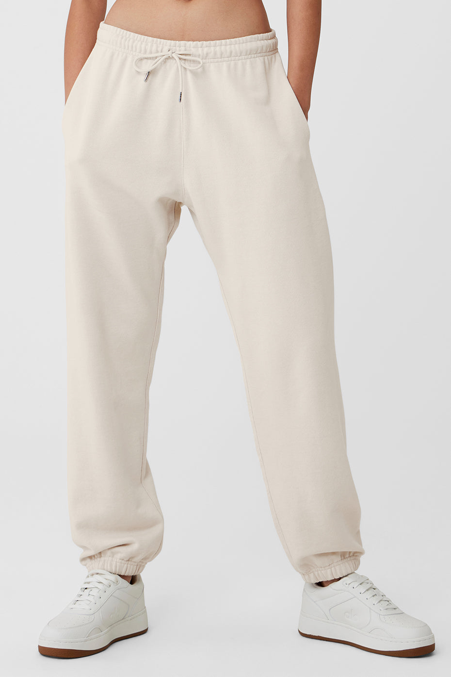 Ruched Soft Sculpt Pant - Taupe