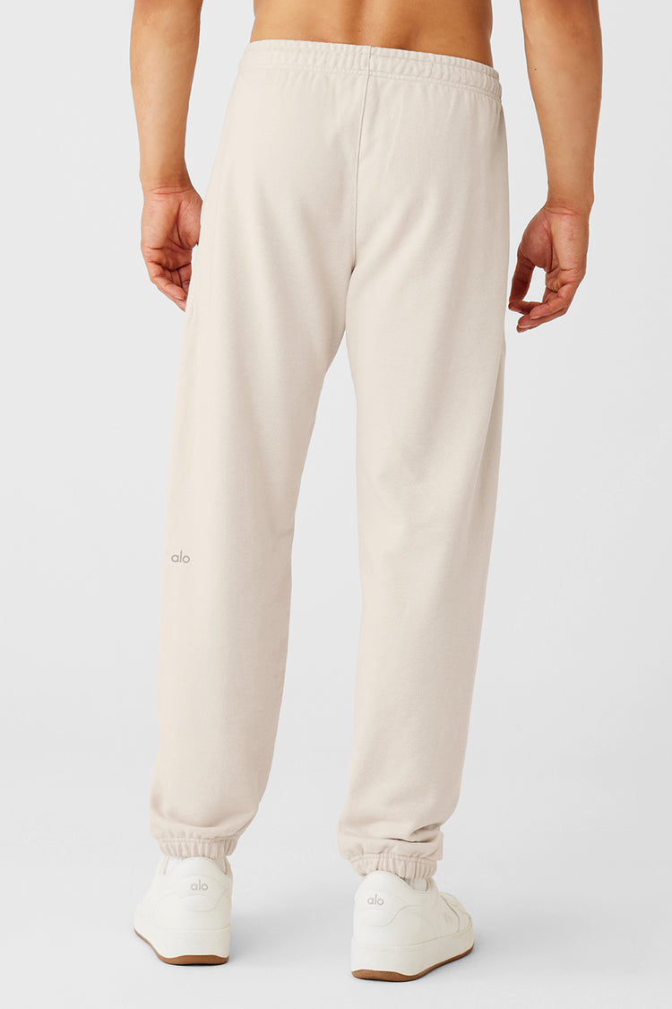 Highline Cargo Sweatpant - Bone