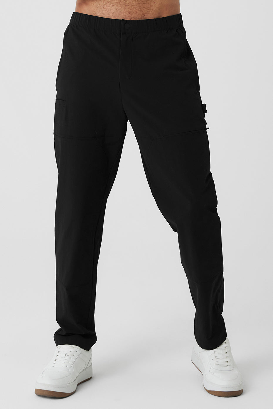 Black Conquer Revitalize Sweatpants by Alo on Sale