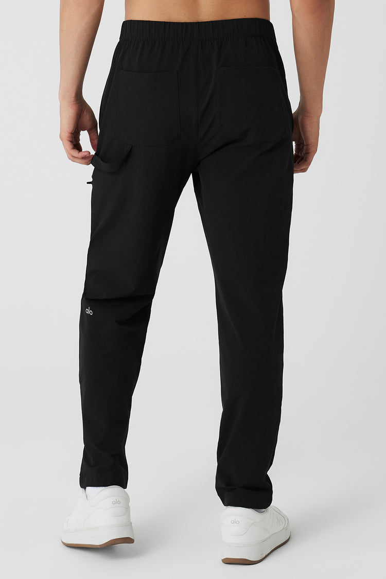 STRETCH WOVEN TRACK PANT
