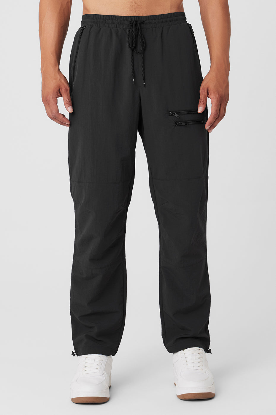 Micro Waffle Fast Break Sweatpant - Black