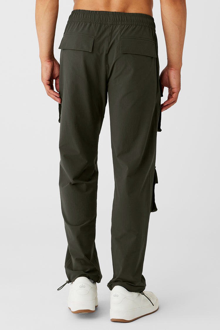 Cargo Division Field Pants in Anthracite by Alo Yoga - International Design  Forum