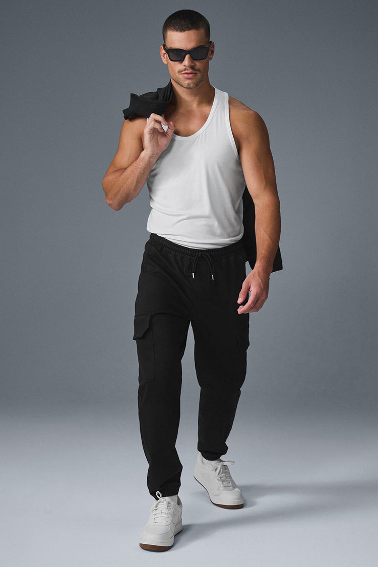 Edition Sueded Jogger Black