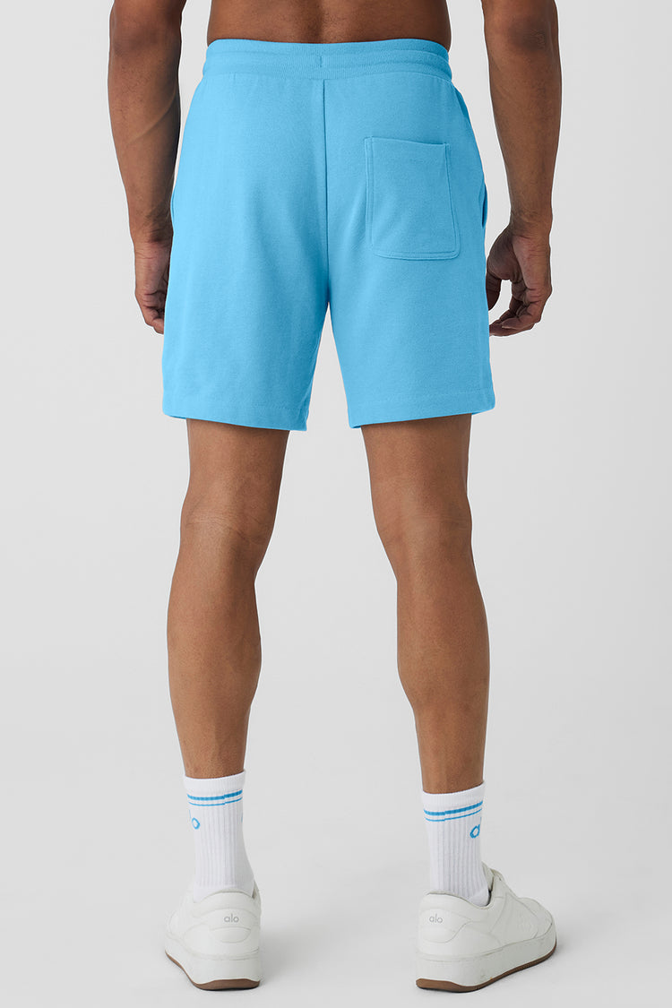 Chill Short in Azure Blue, Size: Small | Alo Yoga