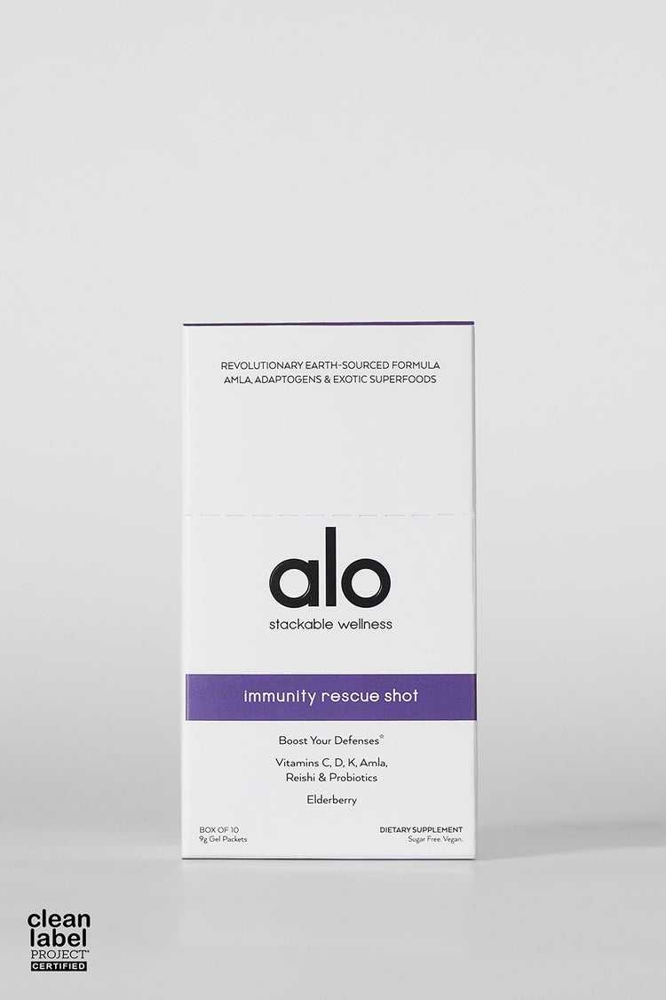 Immunity Rescue Shot 10 Pack Alo Yoga