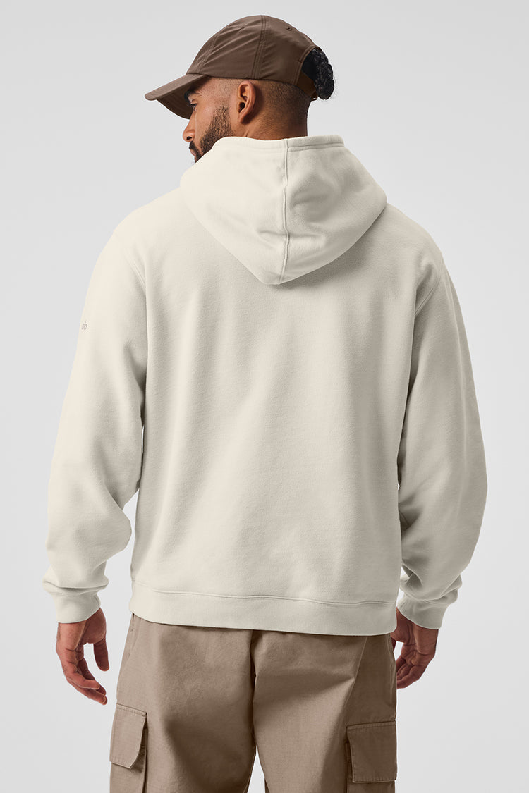 Renown Heavy Weight Hoodie Bone Alo Yoga