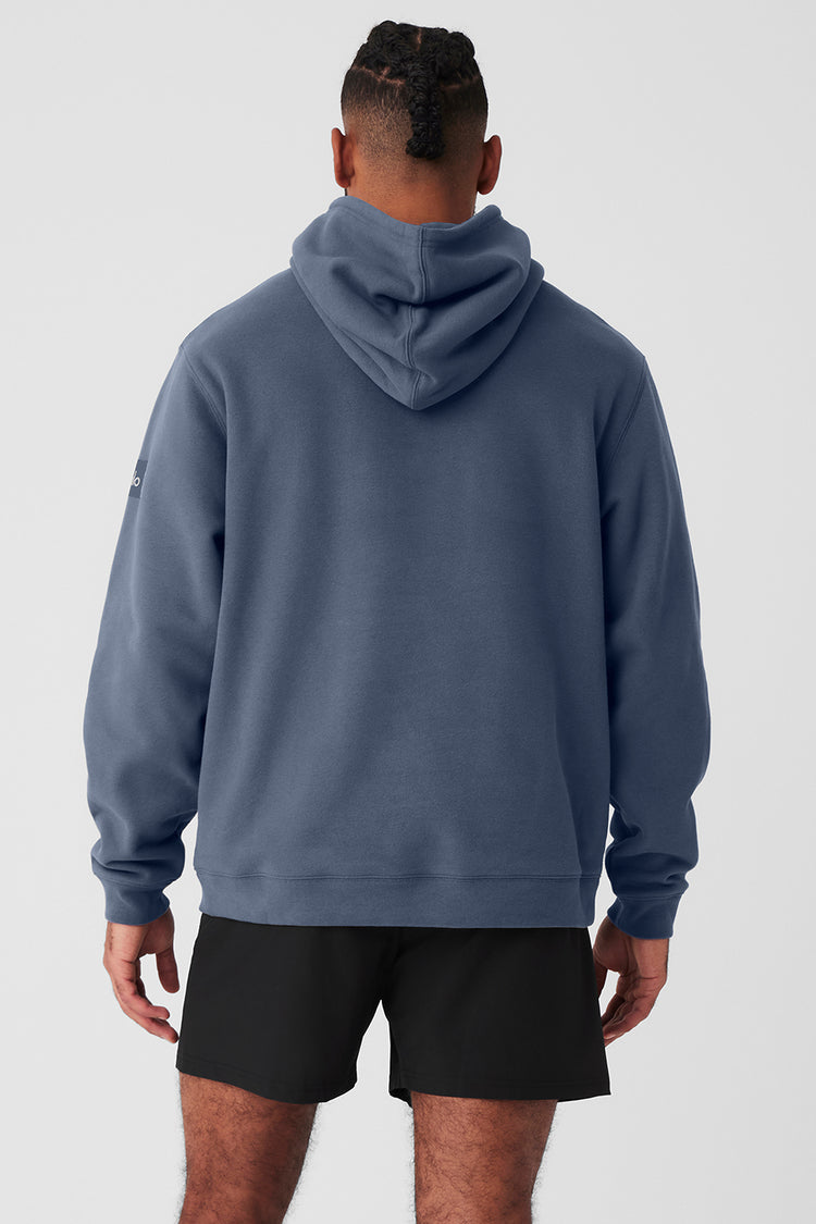 The Triumph Hoodie - Navy