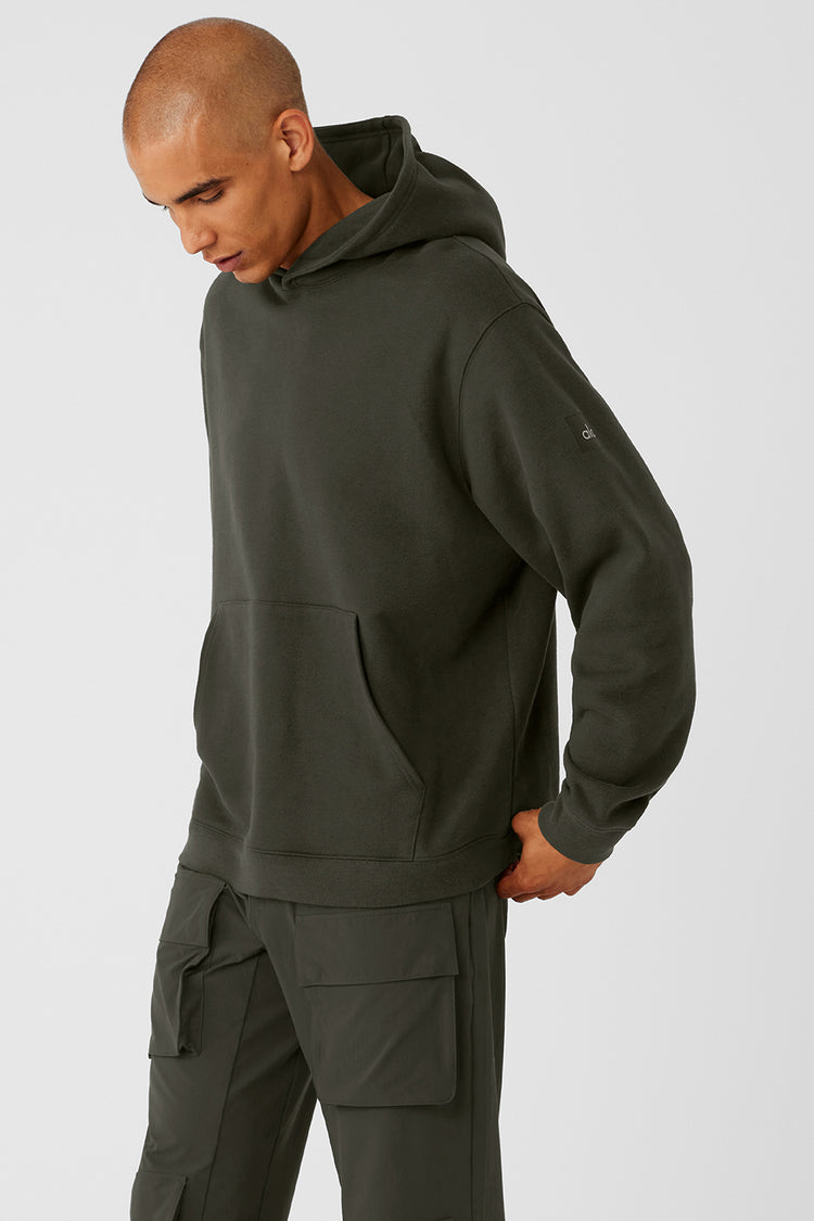 Renown Heavy Weight Hoodie - Stealth Green