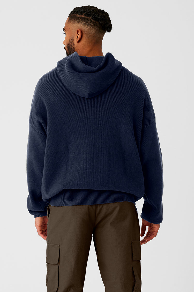 Scholar Hooded Sweater - Fog – Aloyoga