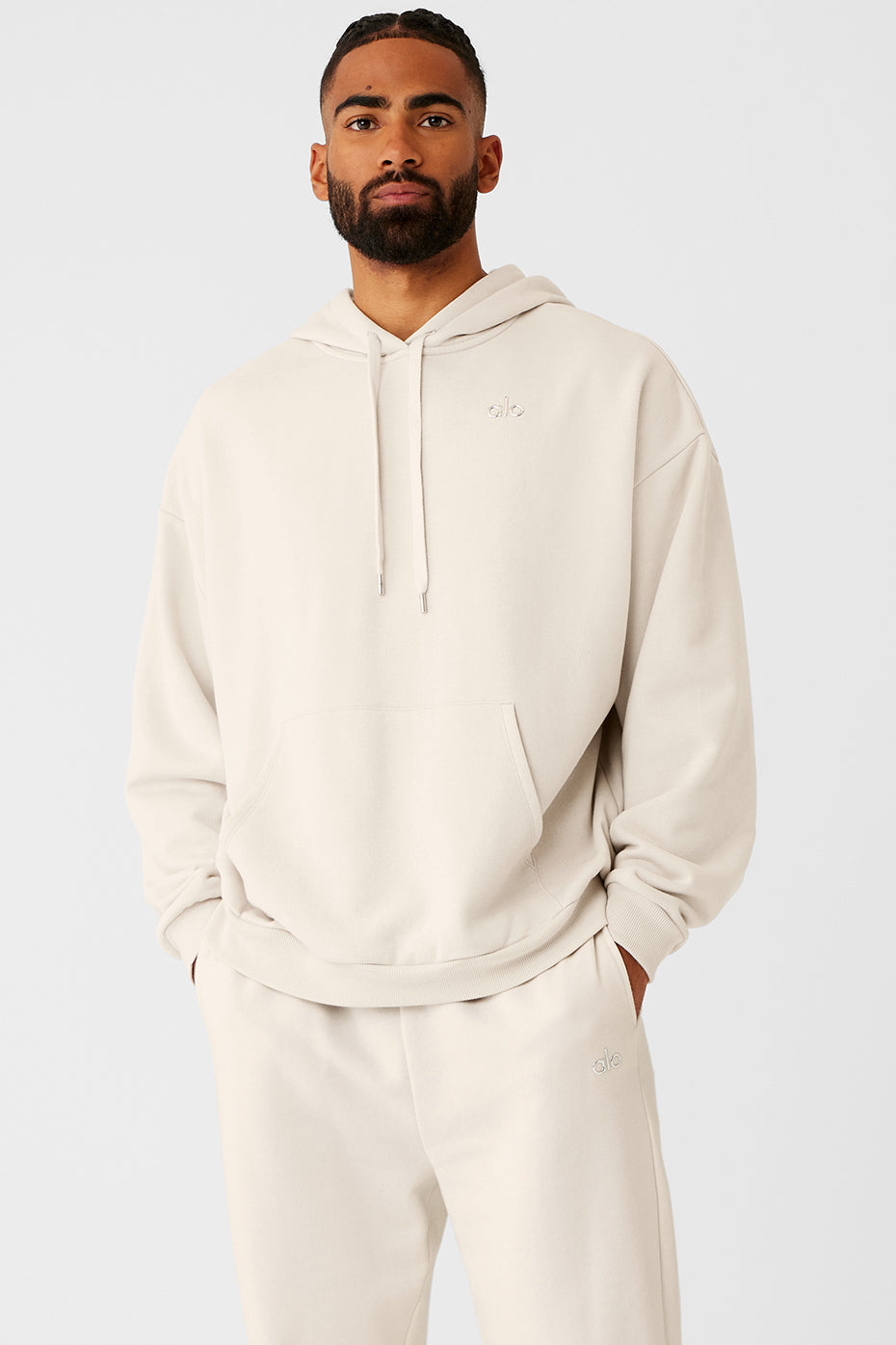 Renown Heavy Weight Hoodie - Fog