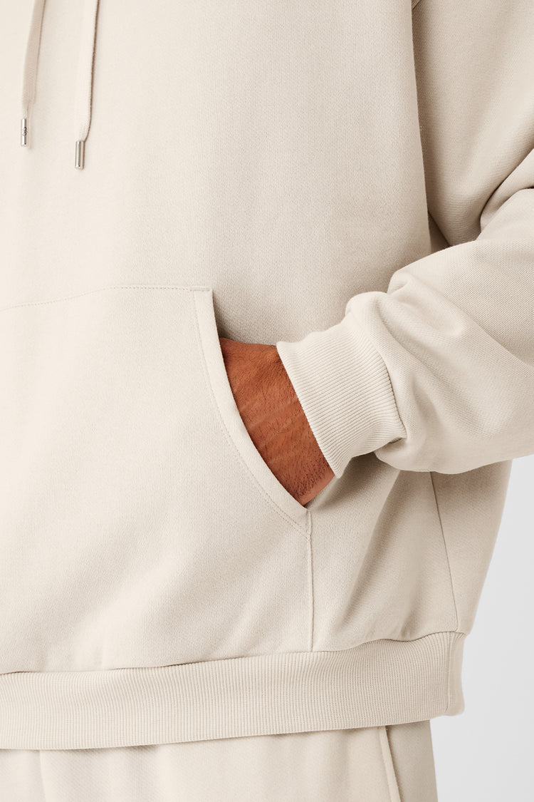 Alo Yoga Accolade Hoodie in Natural