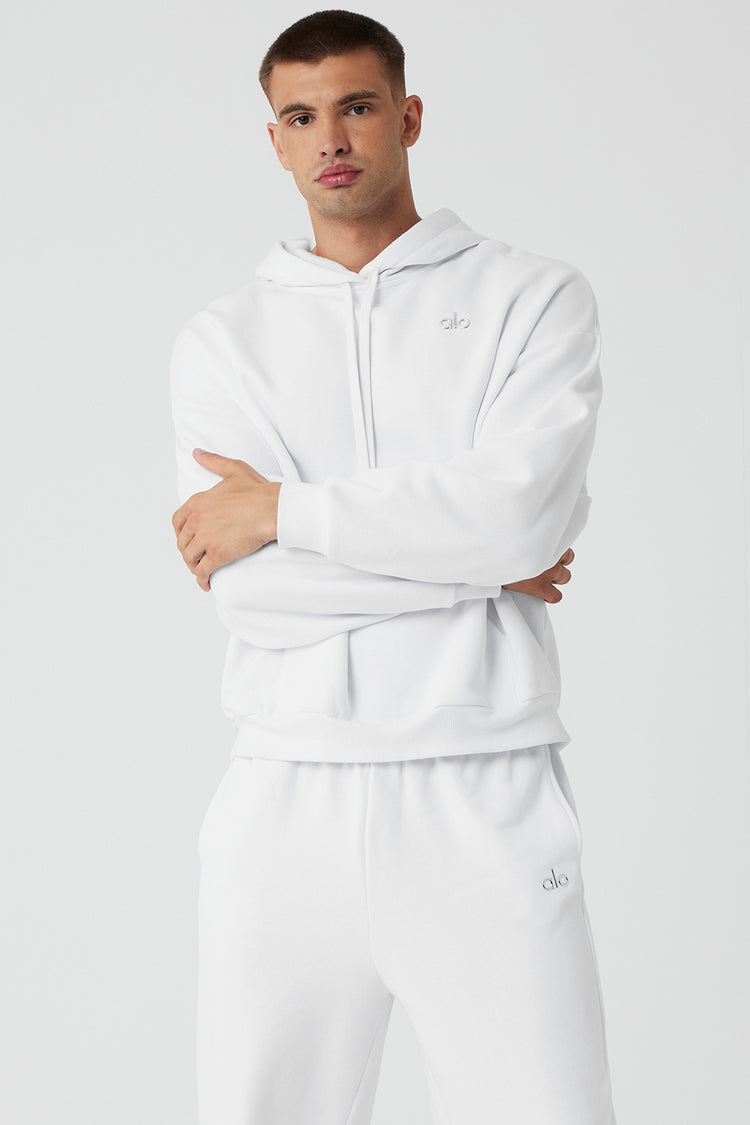 Alo White Accolade Sweats Set