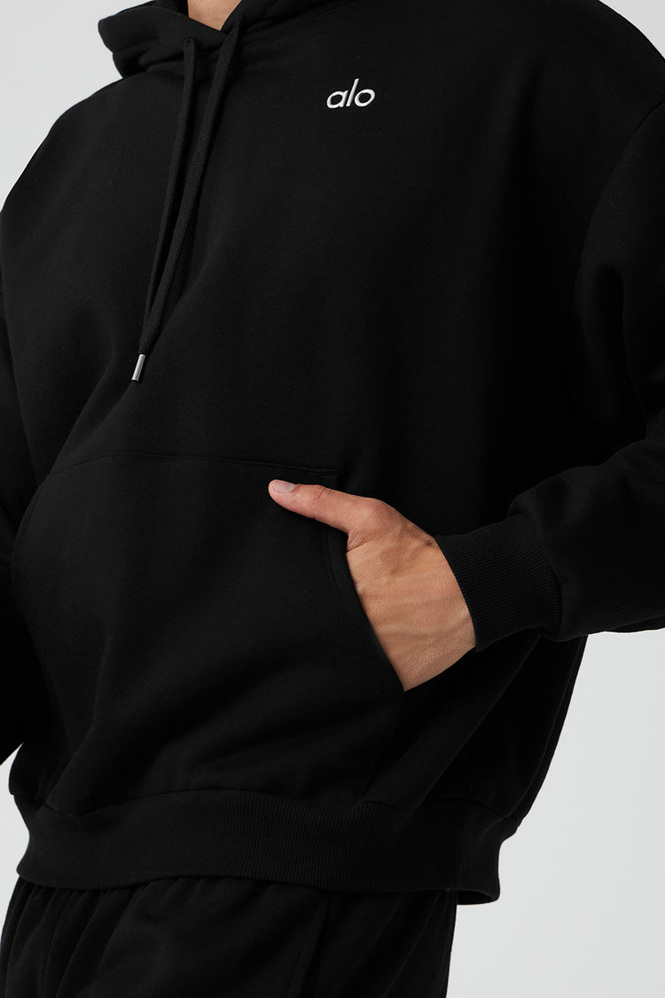 Accolade Hoodie - Black  Hoodies, Black hoodie, Wear test