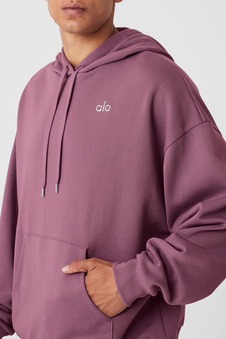 Accolade Hoodie - Soft Mulberry