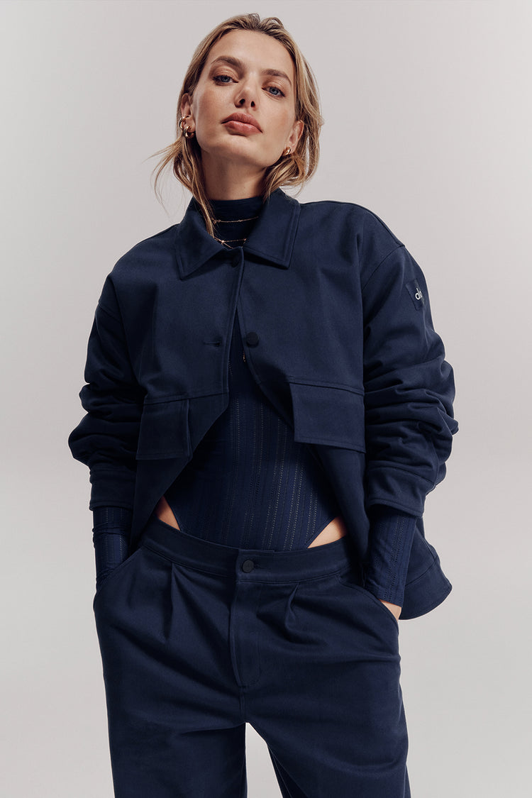 Unisex One Up Jacket - Navy