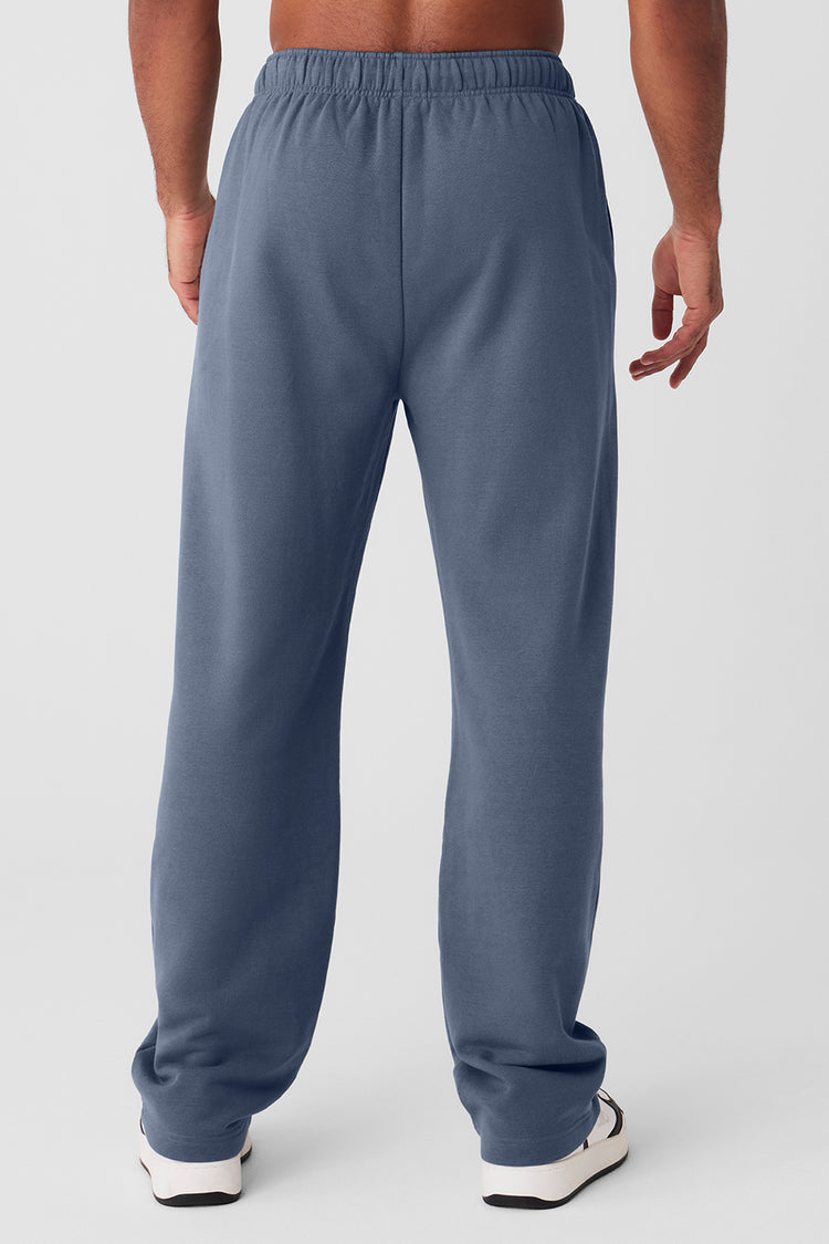 alo propel sweatpants blue - Gem