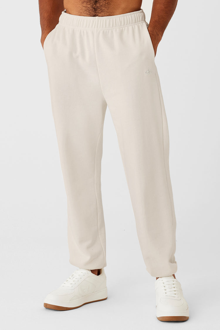 Accolade Sweatpant - Bone