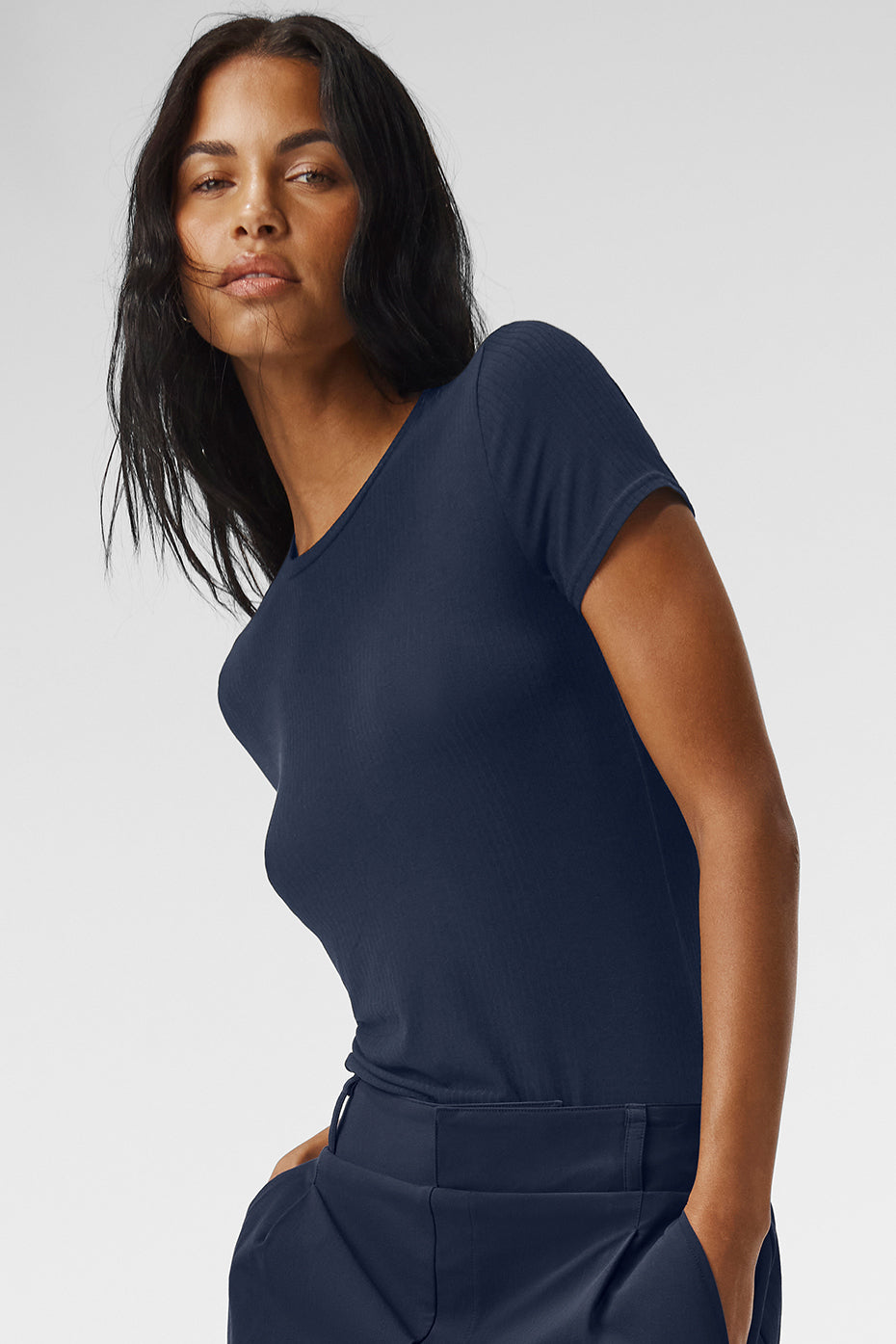 Ribbed Sea Coast Mockneck Long … curated on LTK