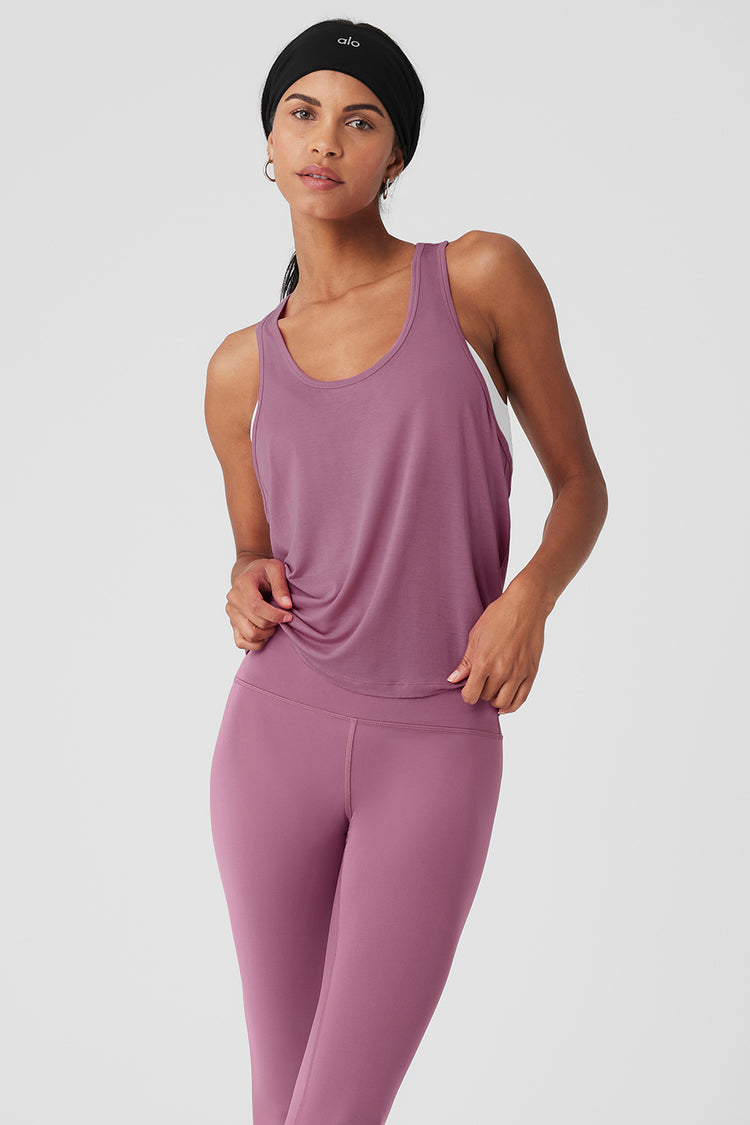 ALO Yoga, Tops, Alo Yoga Alosoft Complete Tank Size Small