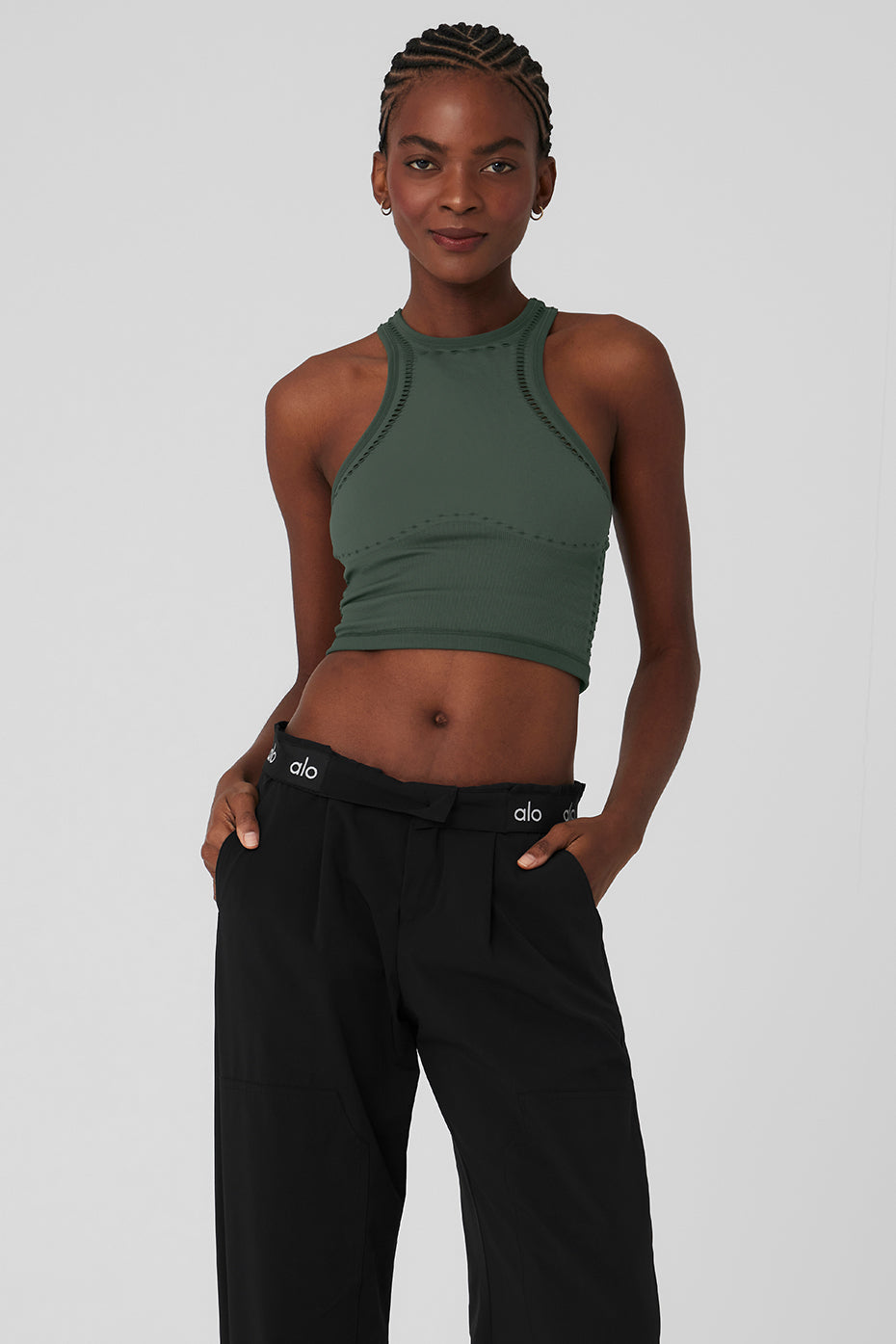 Seamless Ribbed Favorite Bra Tank curated on LTK