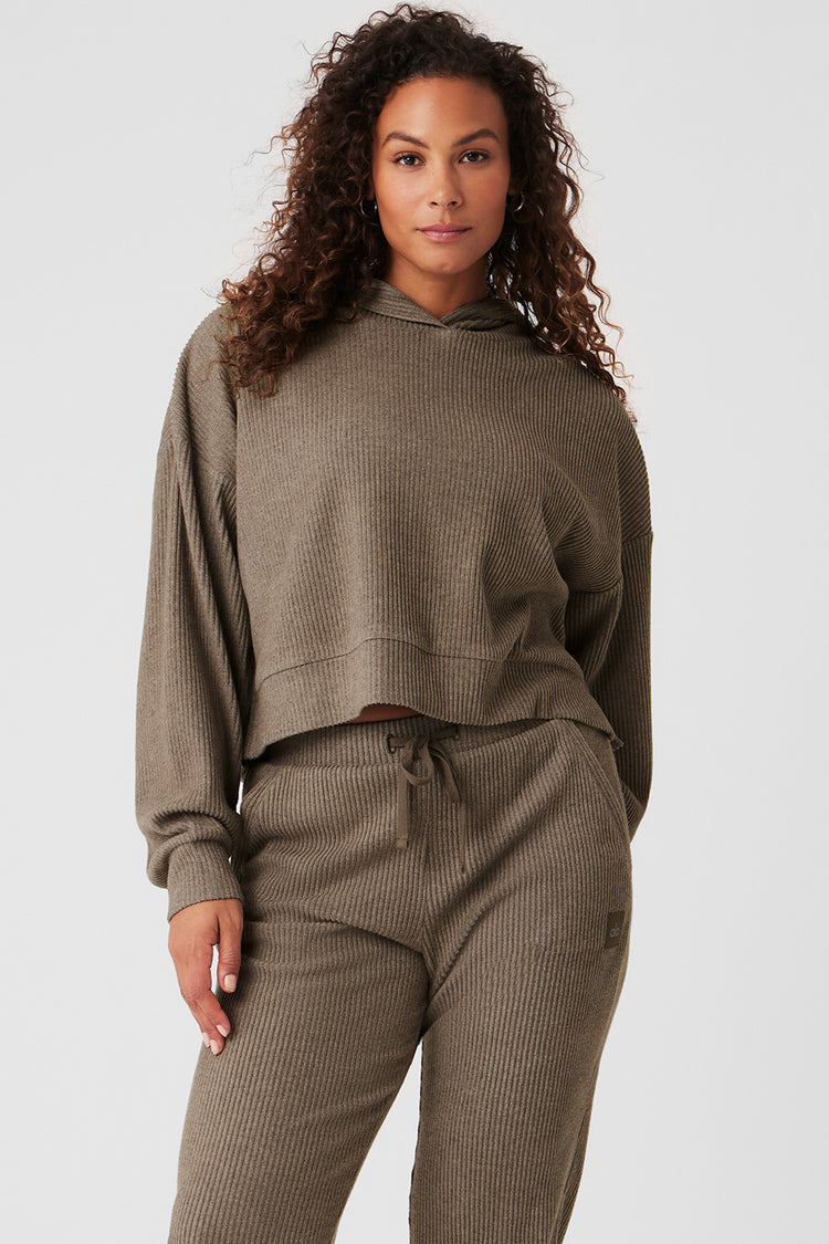 Muse Hoodie - Olive Tree Heather curated on LTK