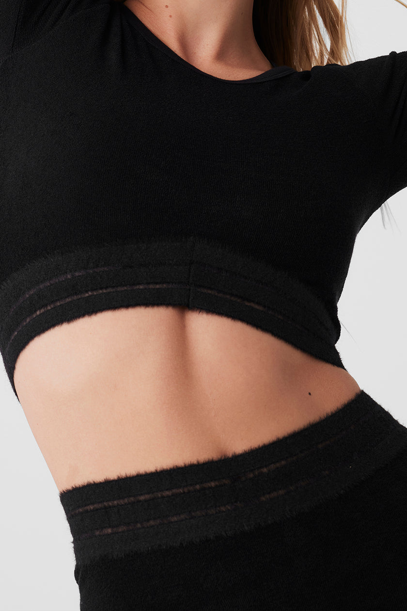 Alo Yoga XS Barre Long Sleeve - Honey – Soulcielite