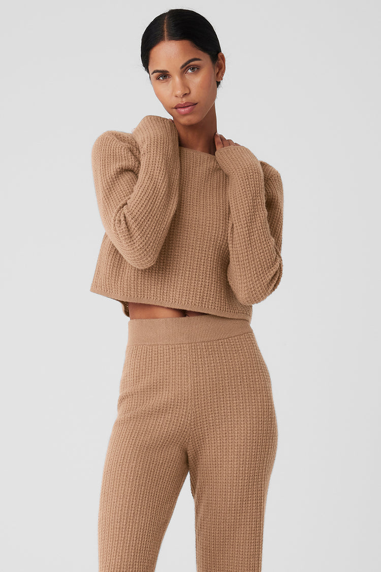 Soft Sculpt Long Sleeve - Taupe