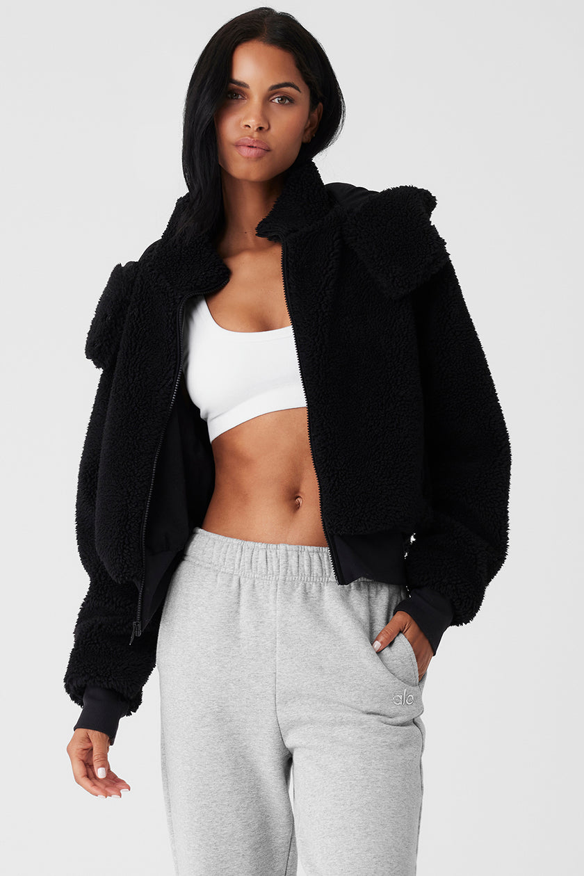 Alo Yoga Drop Top Jacket in Black