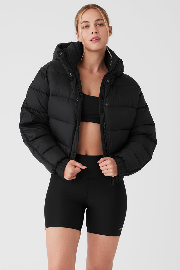 Open Arm Pillow Puffer Jacket - Women - Ready-to-Wear