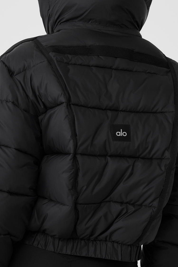 Aspen Love Puffer Jacket - Fog