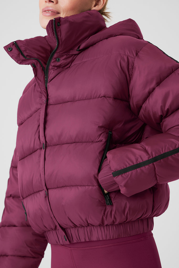 ALO Yoga, Jackets & Coats, Sold Alo Aspen Love Puffer Jacket