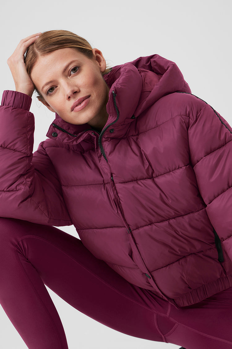 Alo Yoga - We're in love with the Aspen Love Puffer — and