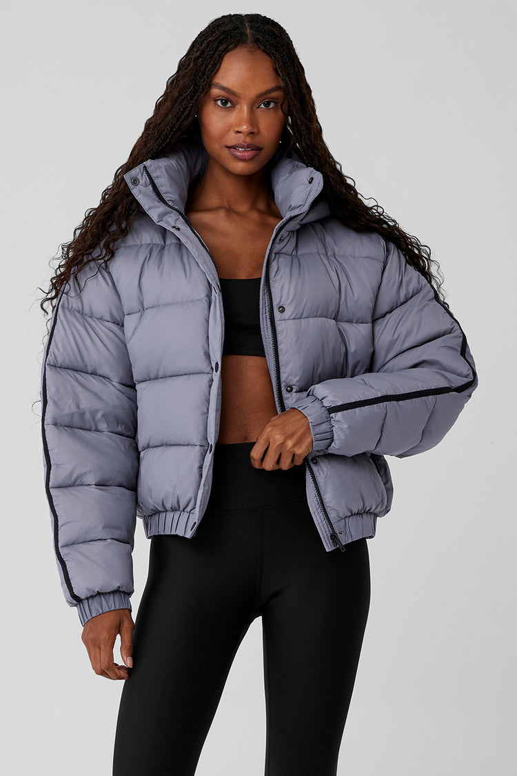 Aspen Love Puffer Jacket - Fog