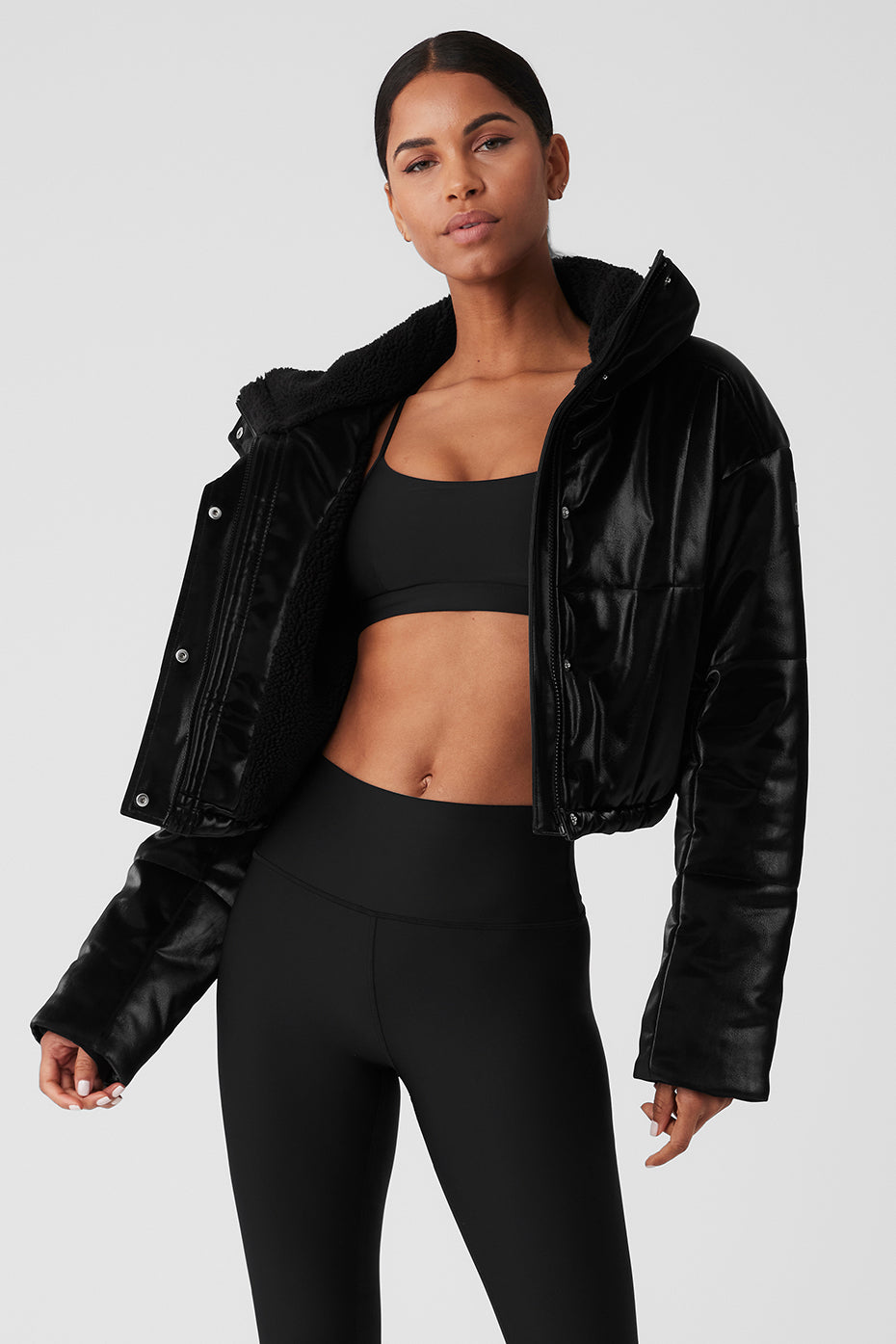 ALO Yoga, Jackets & Coats, The Knockout Faux Fur Jacket