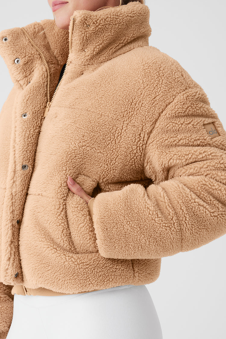 Sherpa Stage Puffer - Camel