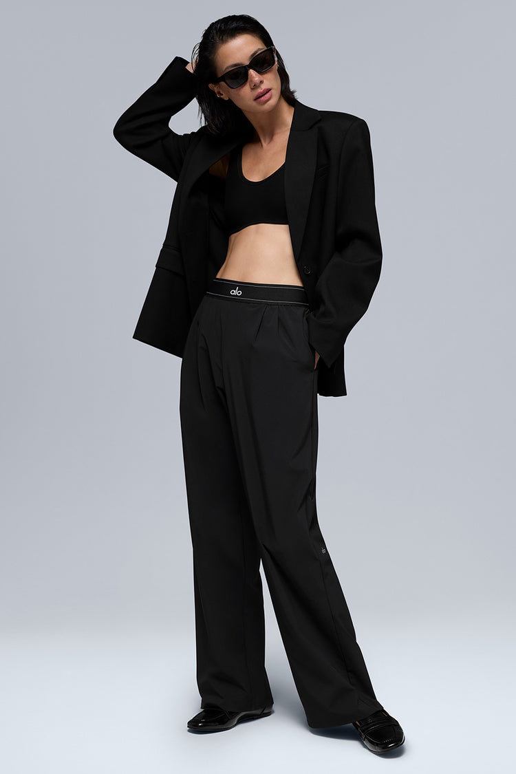 First-Class Blazer - Black | Alo Yoga First-Class Blazer - Black | Alo Yoga
